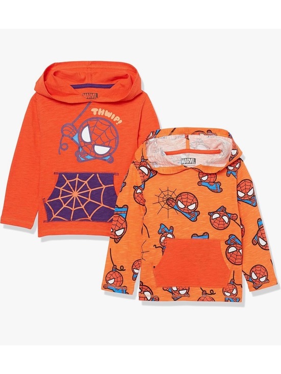 Amazon Essentials Other - Spider man Boys Long-Sleeve